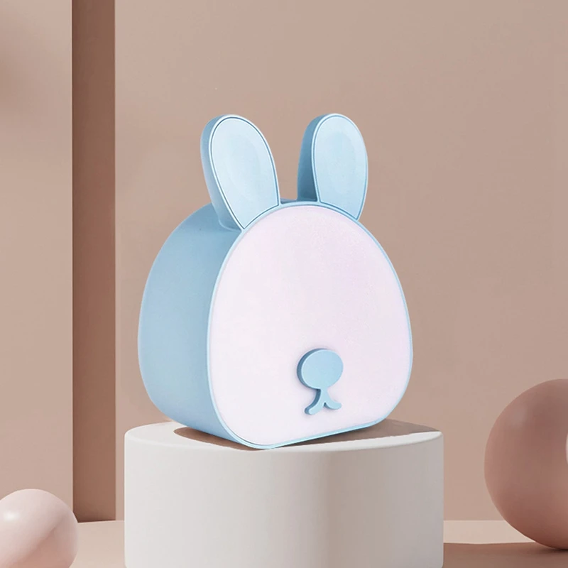 

Children's Night Light Rabbit Baby Night Lamp Cute For Room Decor Decorative Luminaires Bedside Lamp