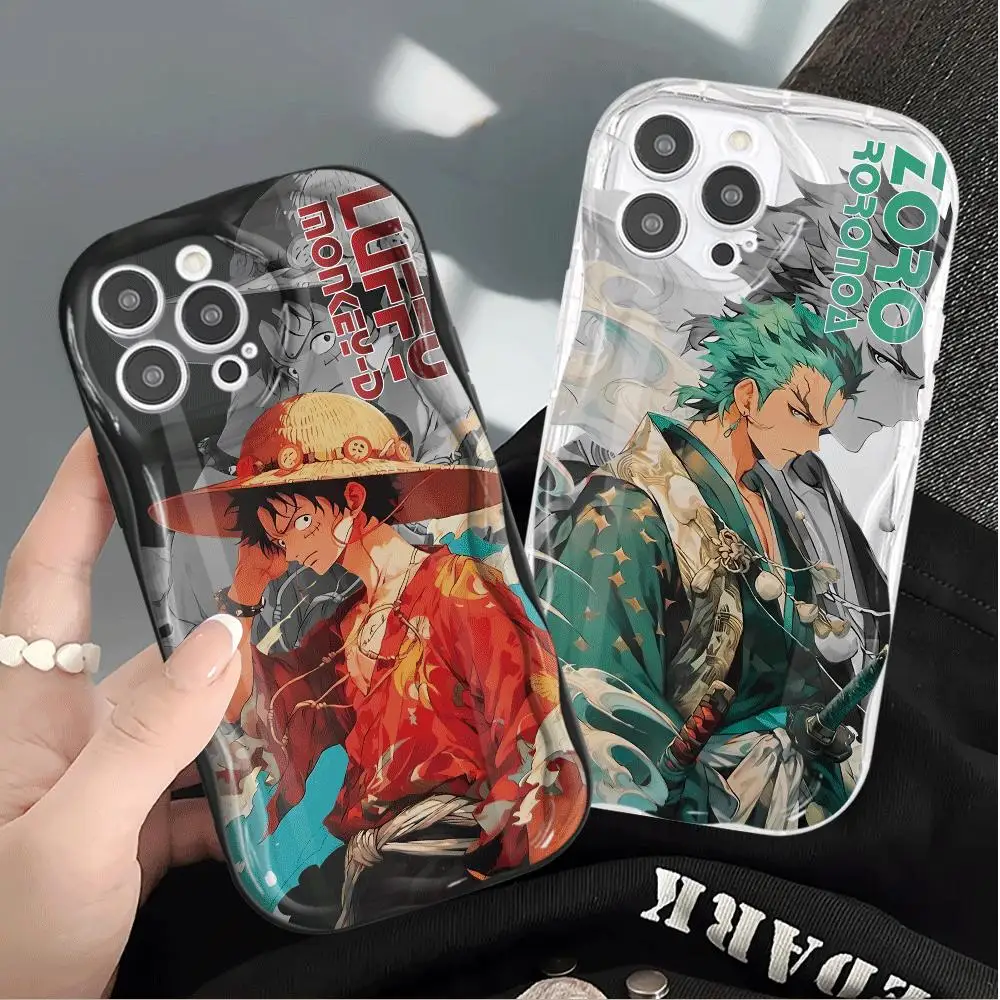 Чехол для телефона с аниме O-One Piece iPhone 14 Plus XR X 13 Pro Max 12 Mini 11 XS 7 8 15 чехол