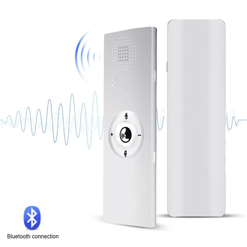 2023 New Arrival T13 Translator Multi-Languages Smart Speech Voice Wireless Bluetooth-Compatible Instant Translation Limited Hot