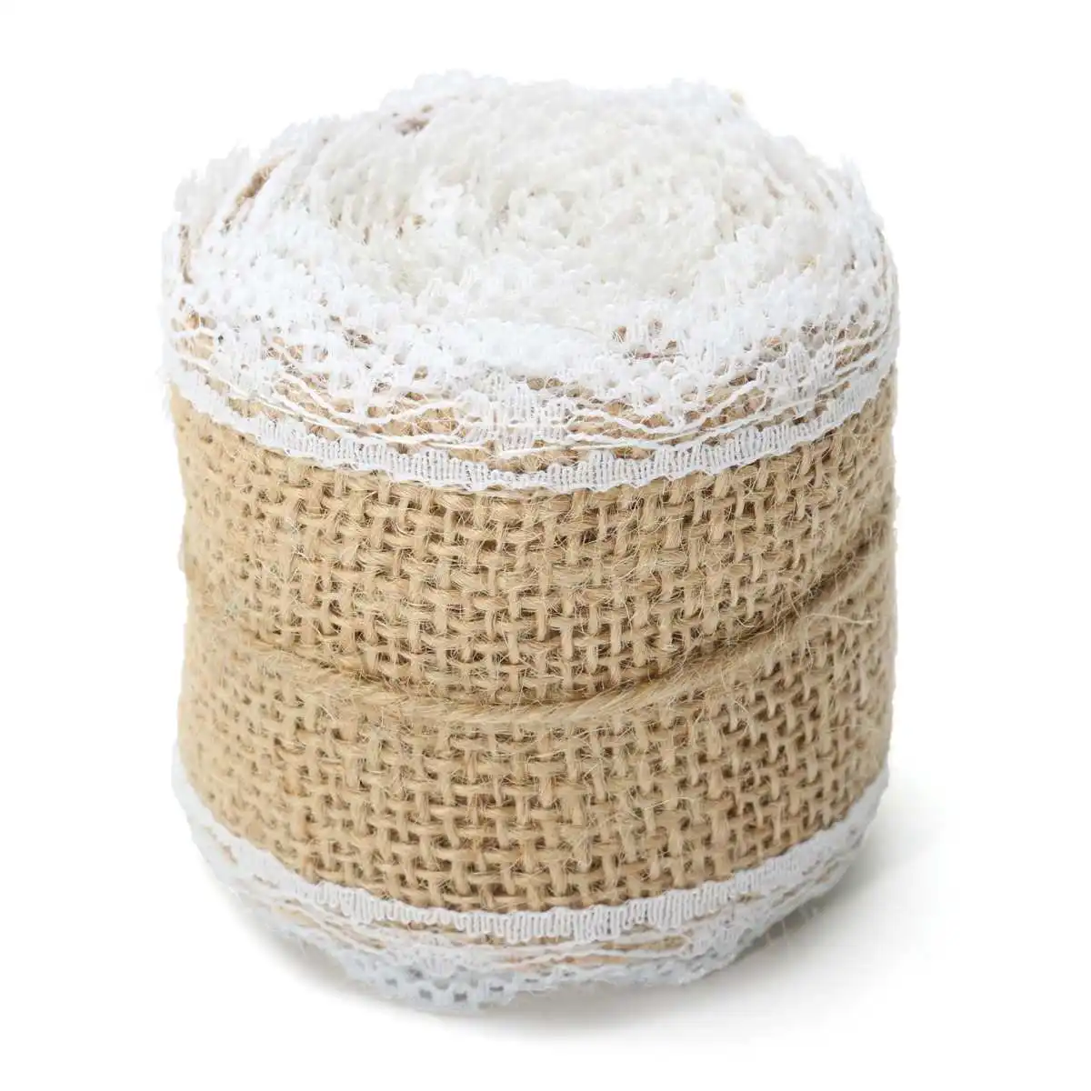 2 шт. 5 см x 200 натуральная флейта из белого кружева бегунок для стола украшение