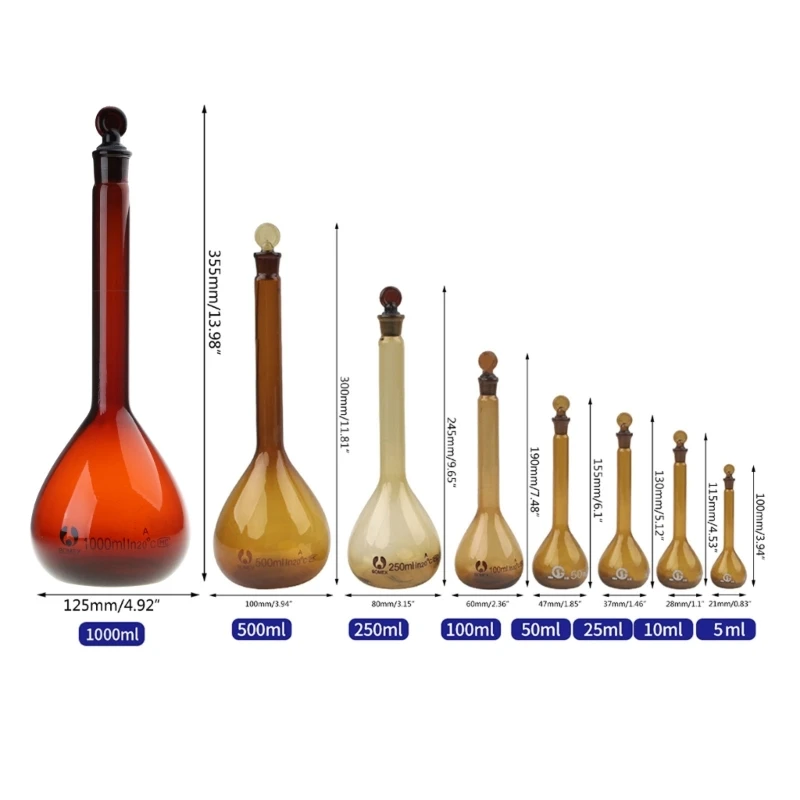 Рисунок 6 - Мерная колба стеклянная посуда