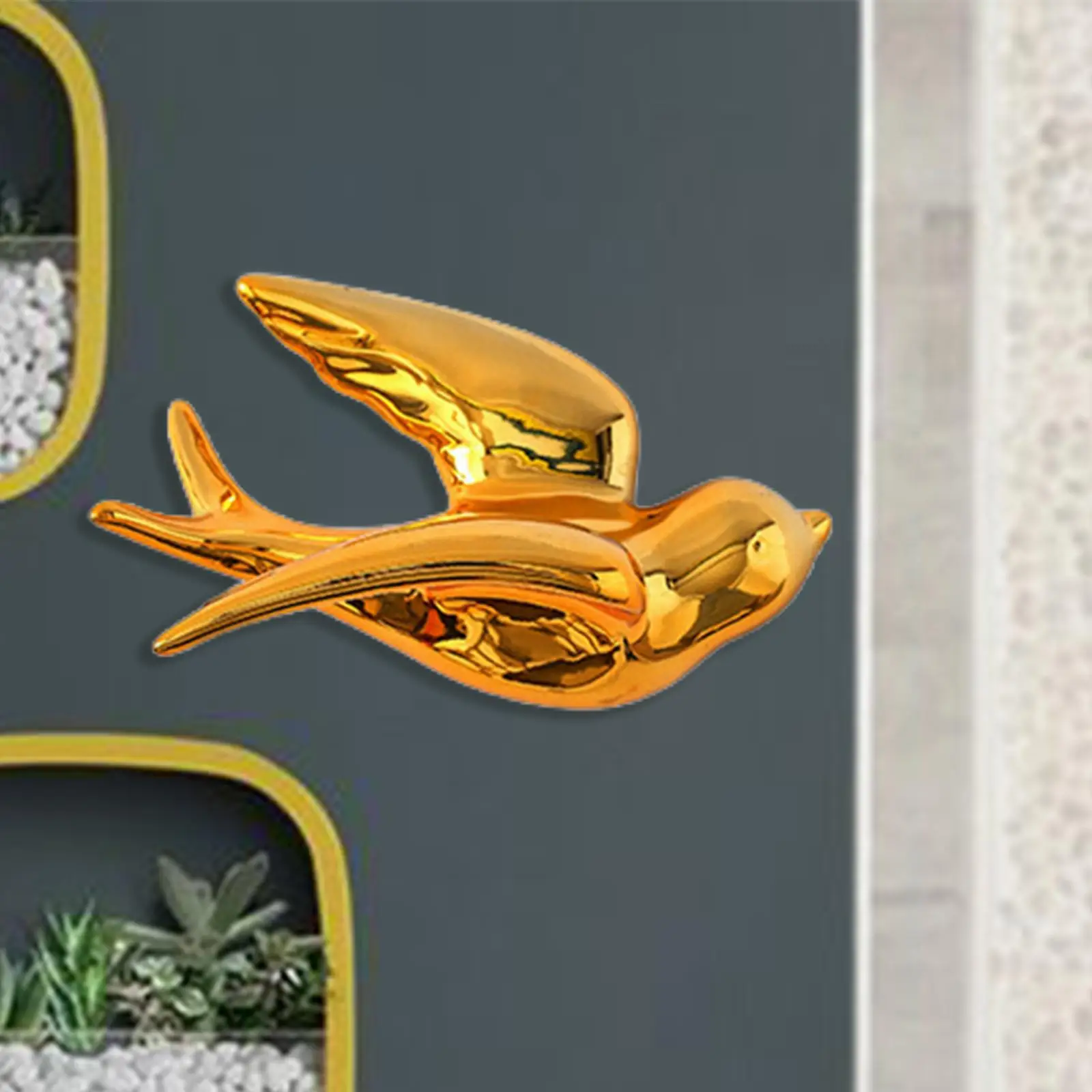 

Керамический Настенный декор в виде птиц Ласточки для гостиной и сада