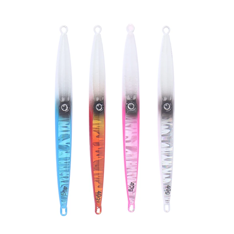 

1 шт. 40 г металлический погружной джиг для морской рыбалки на карпа и щуку