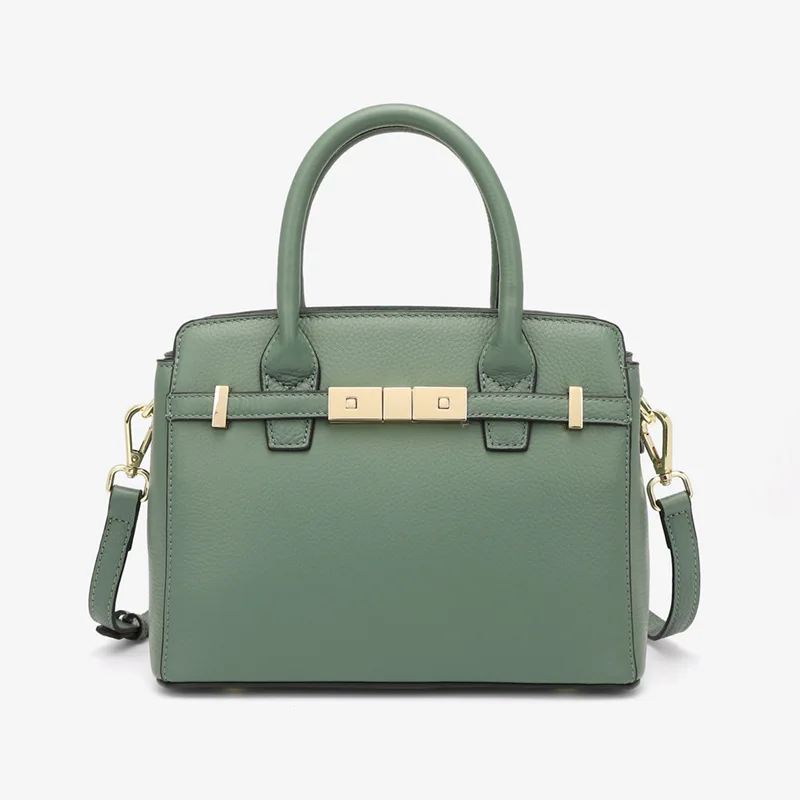 New 2022 Genuine Leather Hand Bags For Women Fashion Designer Casual Handbag Tote Female Crossbody  Shoulder For Girl Young