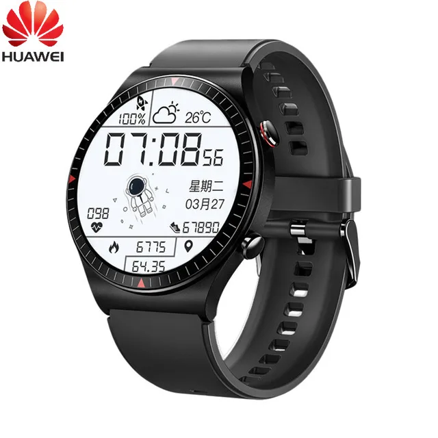 

Huawei Bluetooth Call Smart Watch 4G ROM Men Local Music Heart Rate Fitness Tracker Smartwatch For Huawei GT2 pro Xiaomi phone