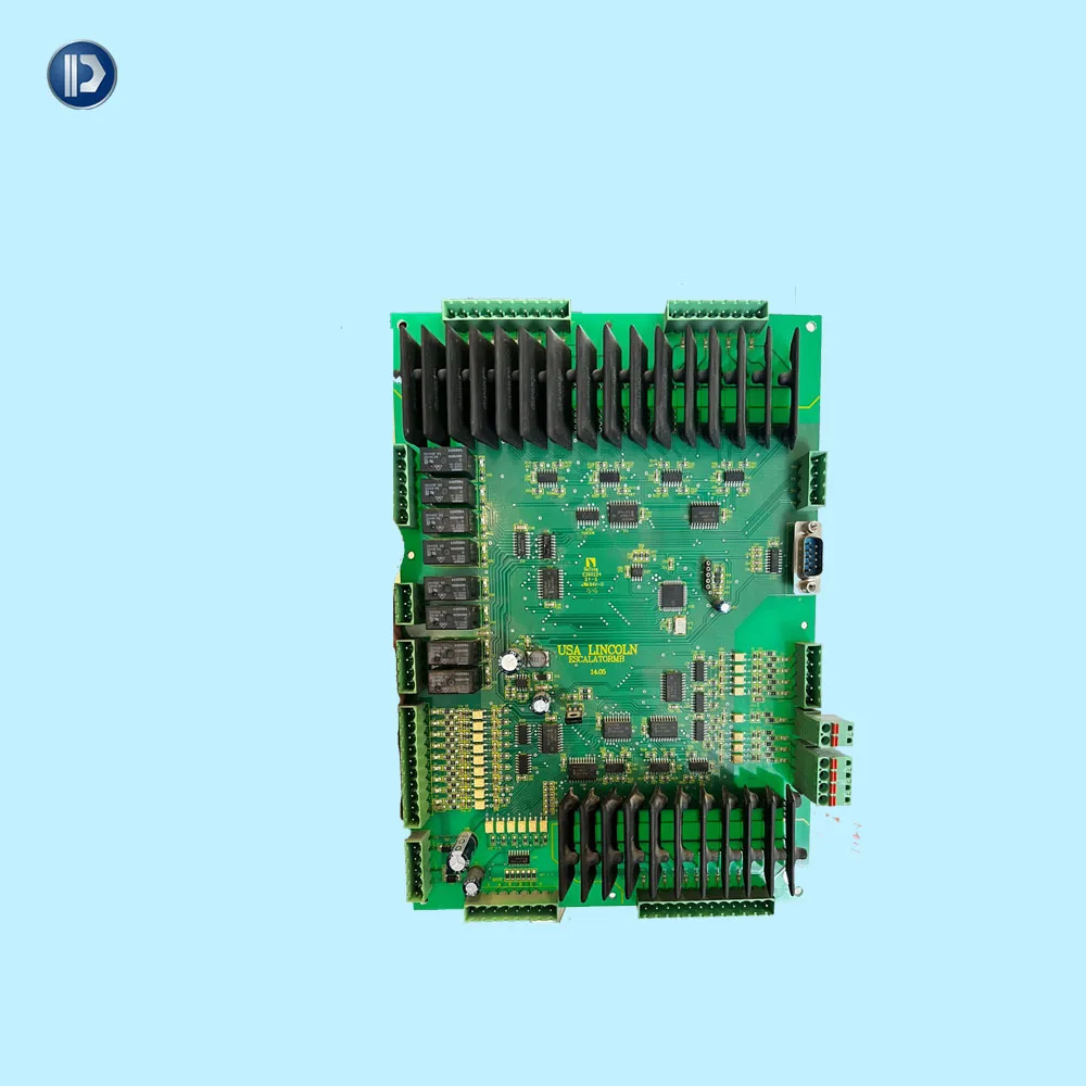 Фото Плата управления лифтом Monarch PCB MCTC-CTB-A2 Ver L00, блок питания для лифтовых систем №1