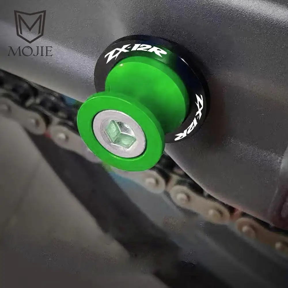2 шт. ZX 12R деталь для мотоцикла CNC 8 мм 10 винты оснастки слайдер KAWASAKI ZX12R 2000 2001 2002 2003