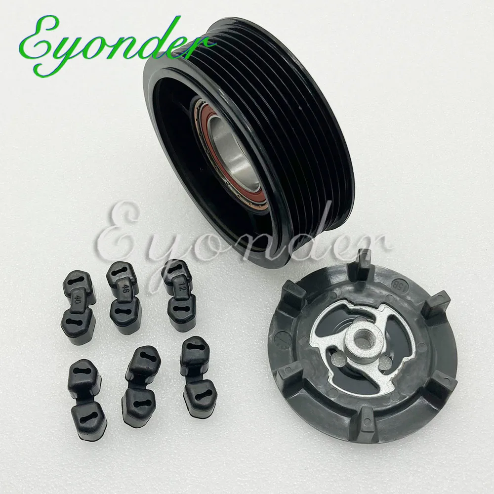 Кондиционерный компрессор кондиционера сцепляющий шкив PV8 для MERCEDES BENZ GL-CLASS X164 GL420