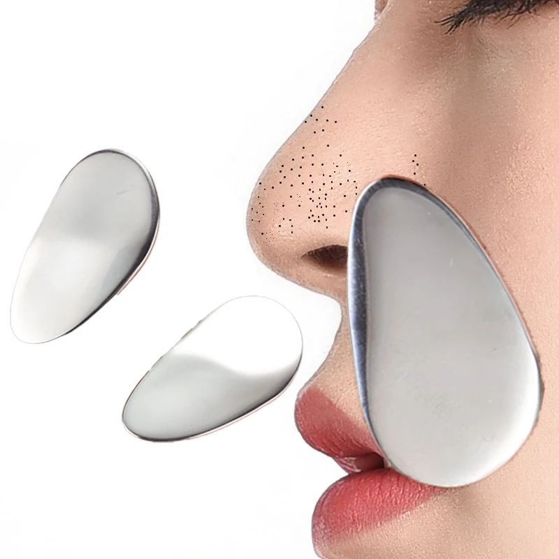 Массажер гуаша для глаз из нержавеющей стали Инструмент Для Массажа Гуаша лица