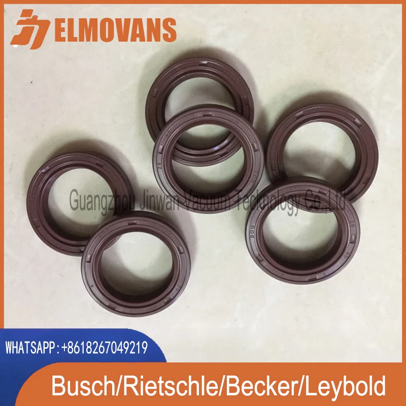 ELMOVANS Busch Вакуумный насос U4.70 U4.100 Сальник вала Запасные части для замены
