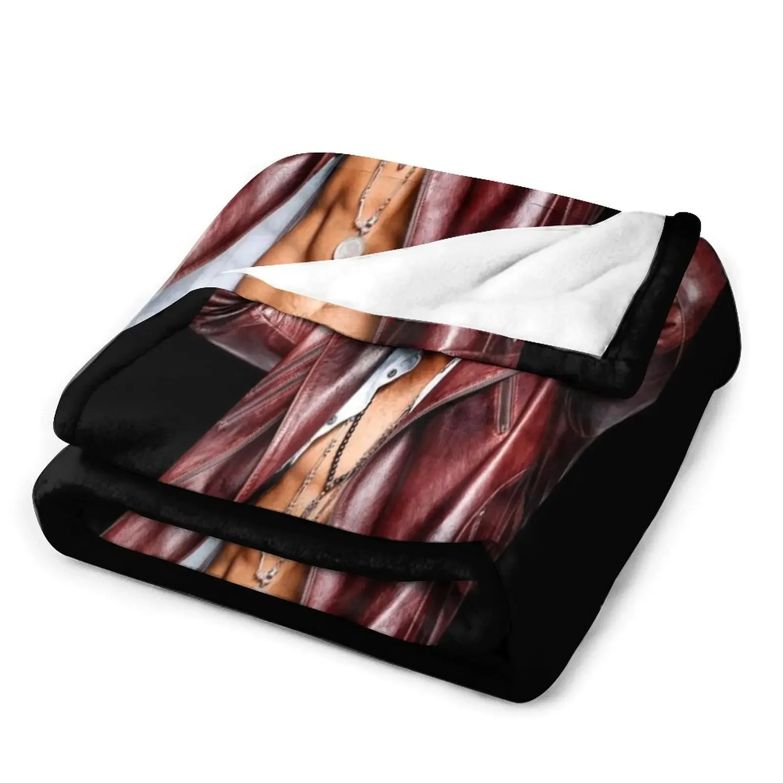 Одеяло Can Yaman на заказ Polar Wednesday Плед Одеяла