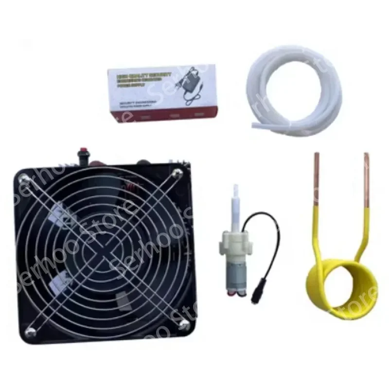 4 кВт/4000 Вт индукционная нагревательная машина для закалки металла плавления