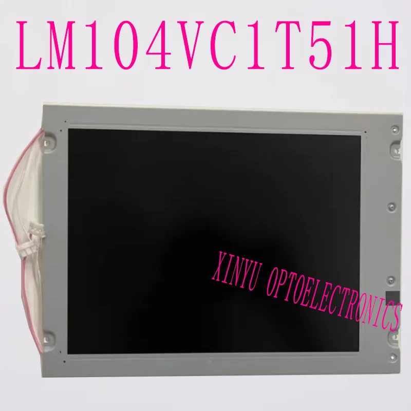 Фото Оригинальный 10,4-дюймовый промышленный ЖК-экран Sharp Inventory LM104VC1T51 LM104VC1G51R LM104VC1M51H №1