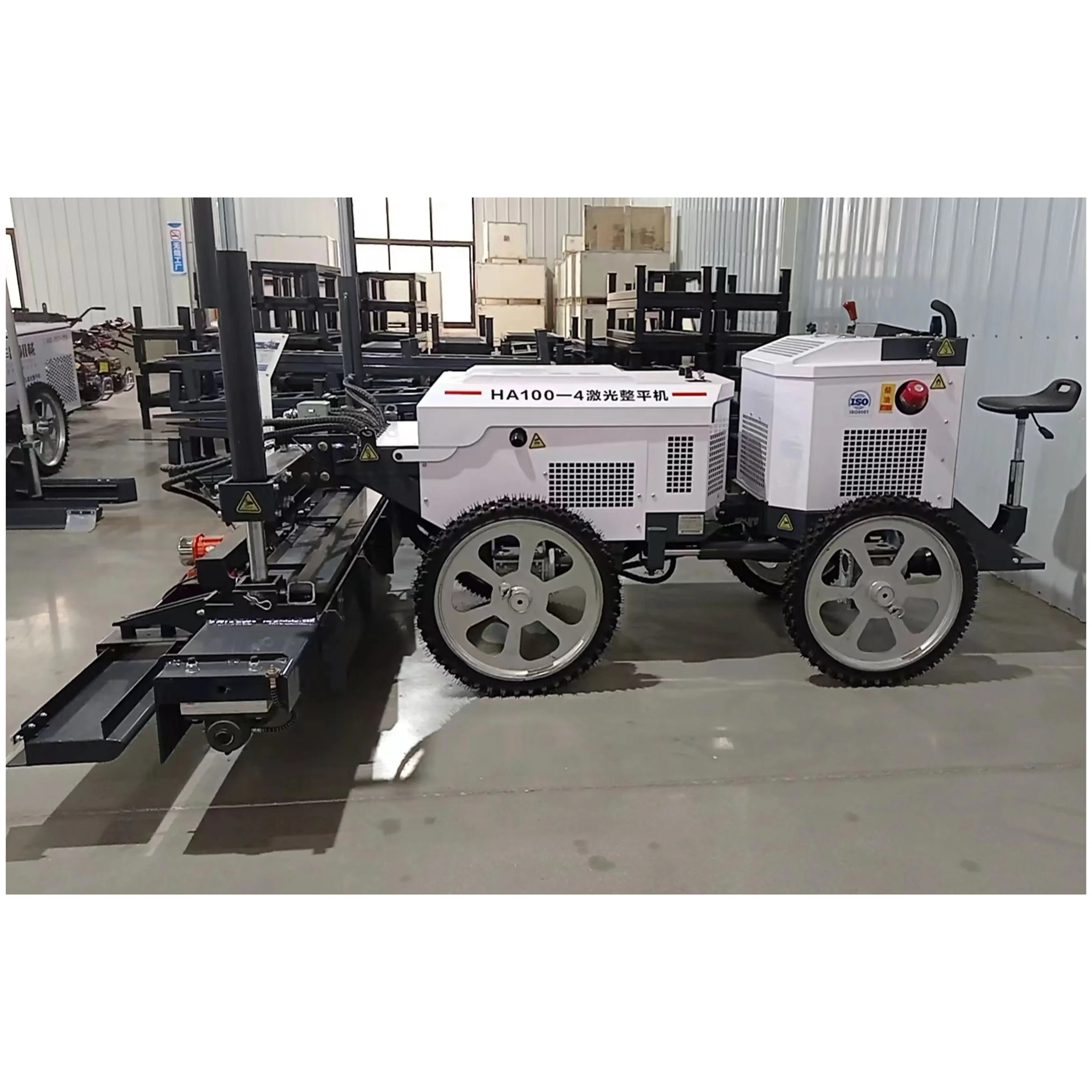 Гидравлический бетонный лазер частота вибрации 4000 об/мин самовыравнивающийся