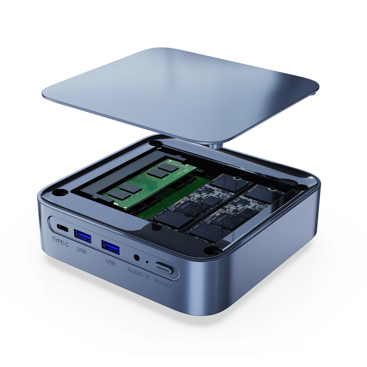 TK11 Windows 11 Mini Pc Intel 11th Core i5 1135G7 DDR4 16GB 32GB RAM 512GB 1TB SSD Wifi 6 BT 5 1 Gaming PC Desktop Computer |