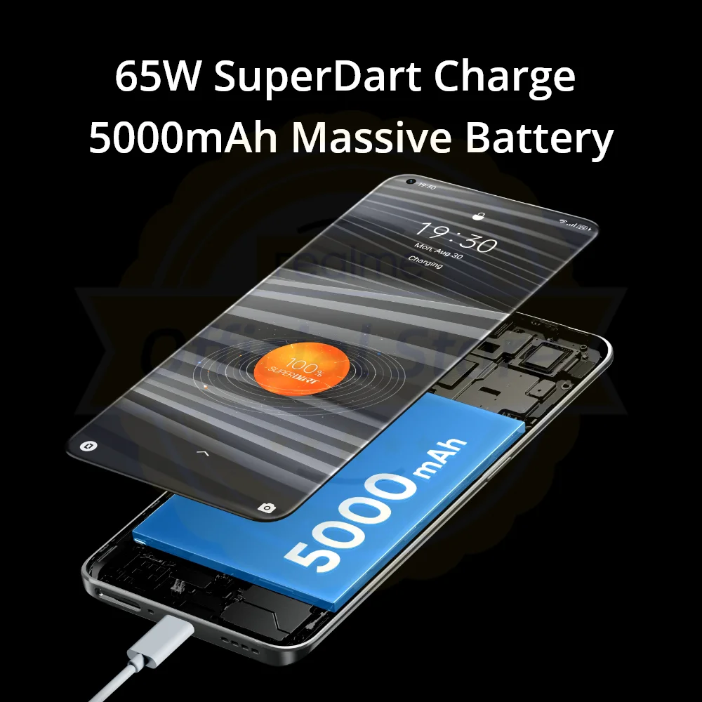 [Новое поступление] Realme GT 2 Pro 5G Глобальная версия Смартфон Snapdragon 8 Gen 1 Octa-core SONY IMX766