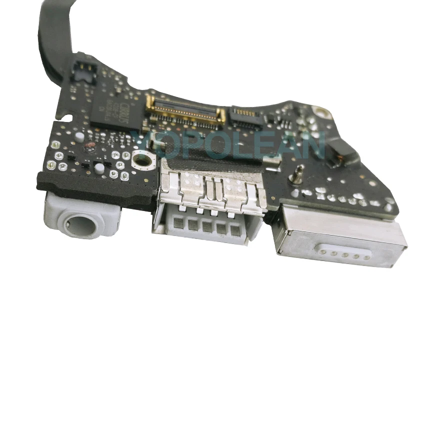 Оригинальная аудиоплата A1465 разъем питания постоянного тока 820-3453-A с кабелем