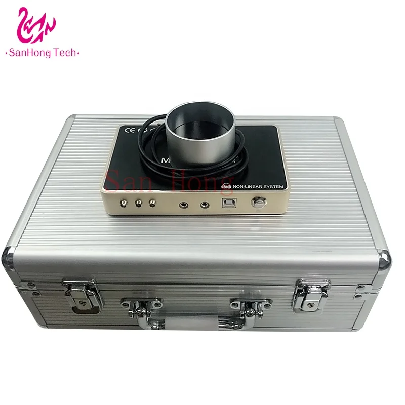 

New chinese medical equipment analyzer meta hunter 4025 nls device bio resonance therapy machine