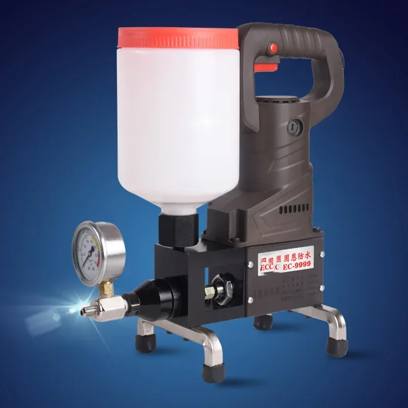 EC-9999 Машина для затирки эпоксидной смолы высокого давления 220 В/1100 Вт Насос