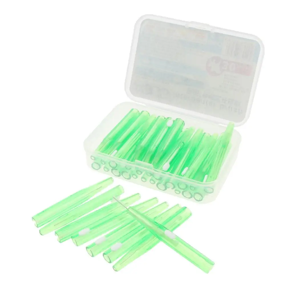 

30 pcs Professional Inter Gap Brushes Cleaners Intertooth Cleaning