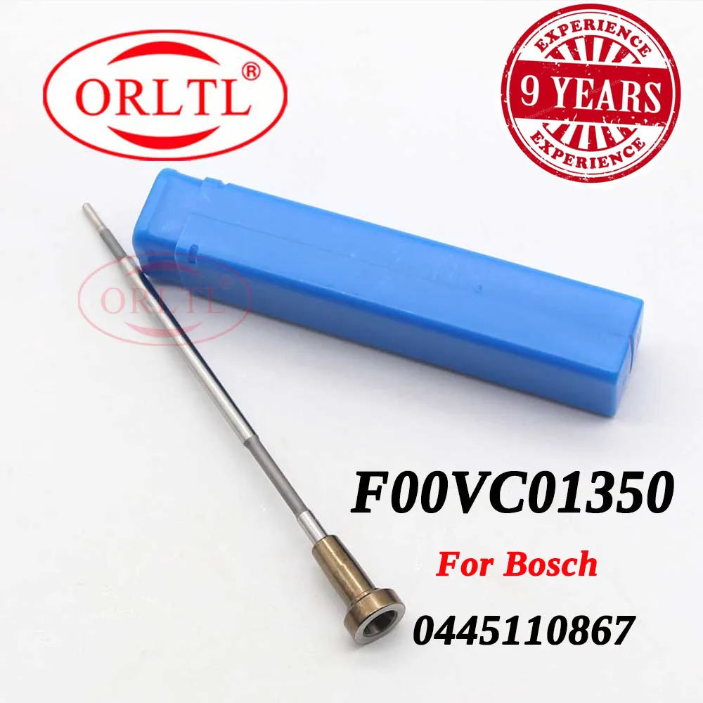 

F00VC01350 сборный дизельный f00vc01350 части форсунки общей топливной магистрали F00V C01 350 топливный клапан форсунки для bosch 0 445 110 867