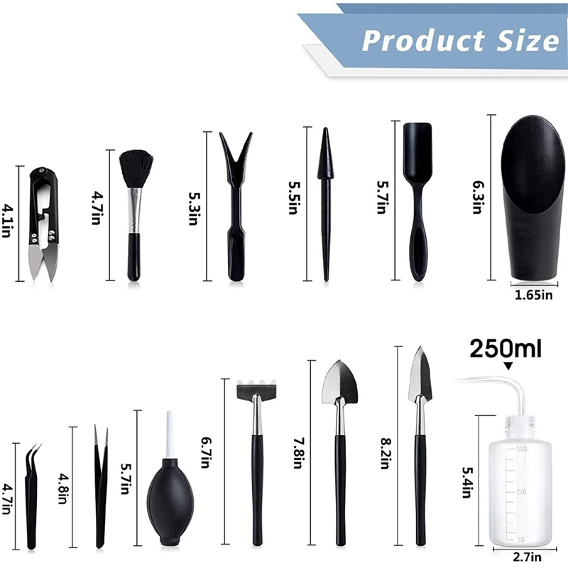 Новинка инструменты для суккулентов набор из 13 предметов сада семейный ухода за