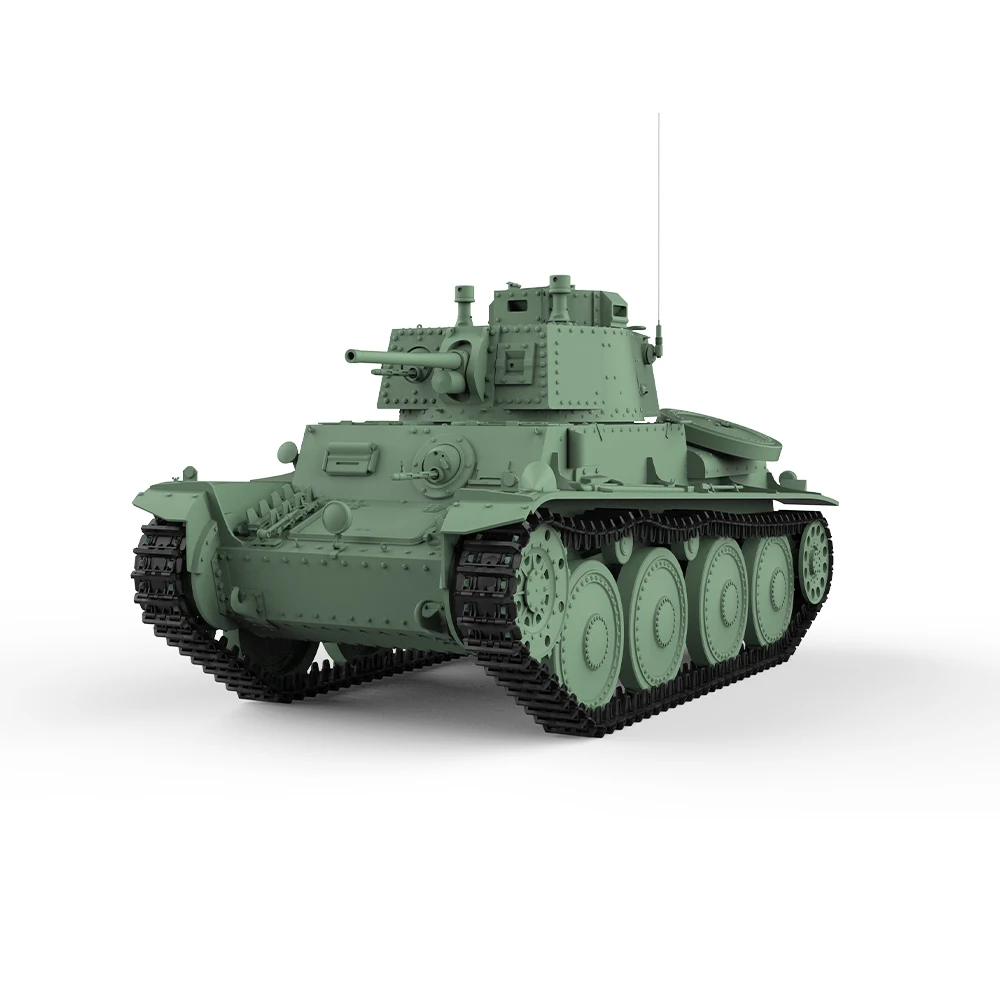 SSMODEL SS733 1/100 15 мм комплект военной модели WarGaming Швеция Stridsvagn M41 SeriesII