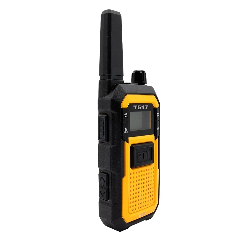 Waterproof  Walkie Talkie Dustproof Walki Talki 5km Long Range Profesional Powerful Chierda T517