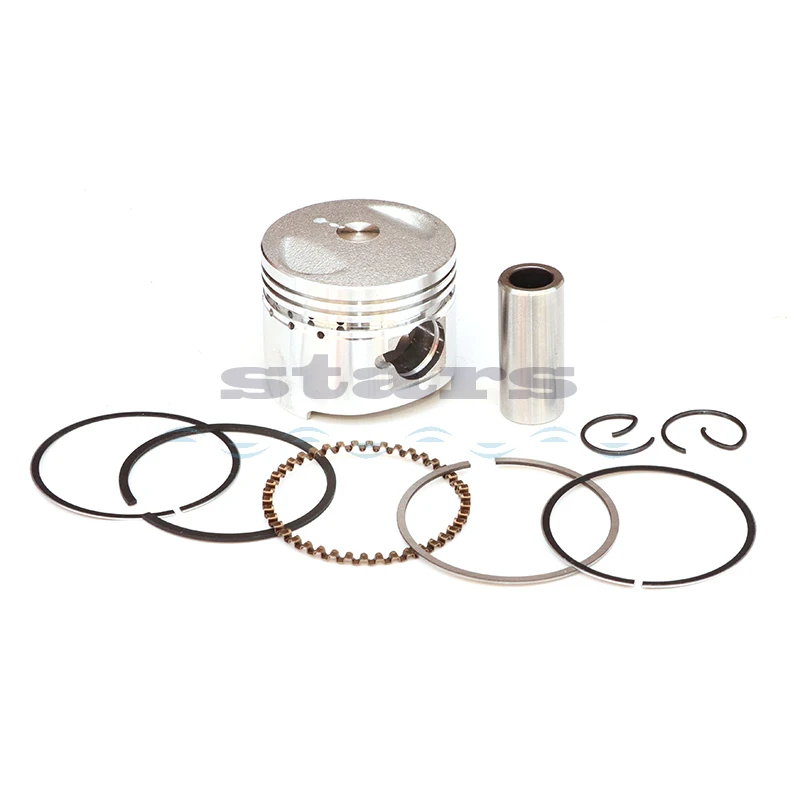 Комплект поршневых колец 39 мм для GY6 50 куб. См 139QMB 1P39QMB комплект цилиндров 4-тактный