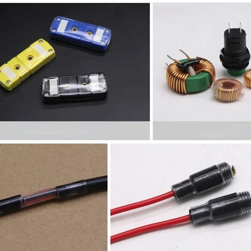 1 метр прозрачного диаметра 2 3 4 5 6 7 8 9 10 12 14 16 20 25 30 40 50 мм термоусадочная трубка 2:1