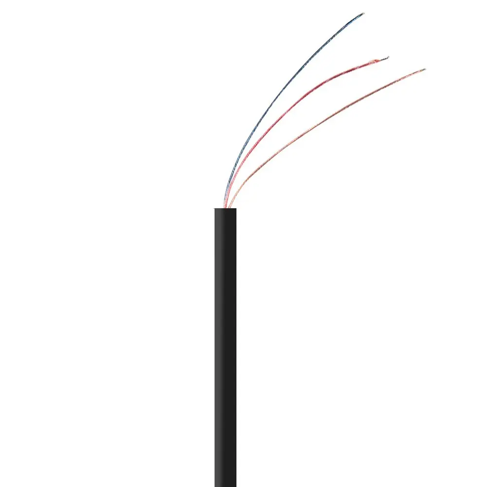 6 35 мм сменный кабель-удлинитель с пружиной Спиральный шнур для суперлюксов
