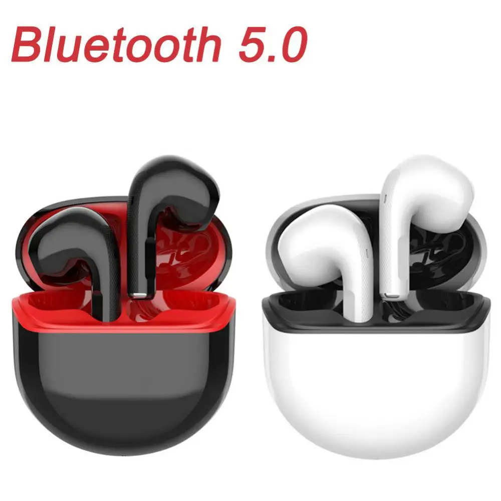 

Bass Wireless Headset Sports Waterproof Headsets Hifi Stereo Tws Earbuds With Charging Box Sports Earphone For Xiaomi