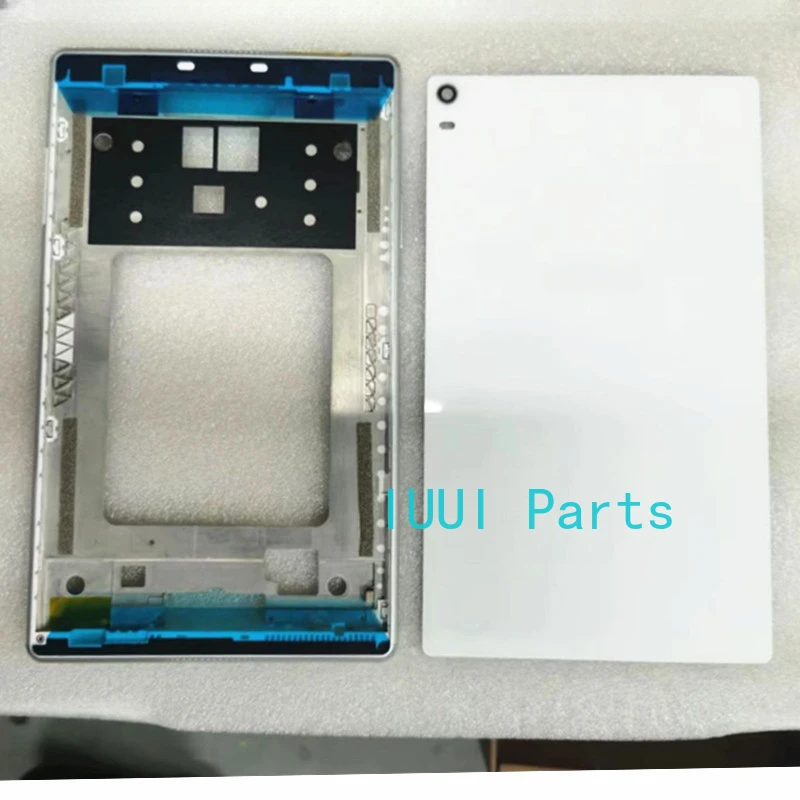 Лучшая задняя крышка батарейного отсека для Lenovo Tab 4 8 Plus планшета стеклянная