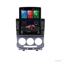 9 7 octa core tesla style vertical screen android 10 car gps stereo player for ford i max mazda5 mazda 5 2005 2010