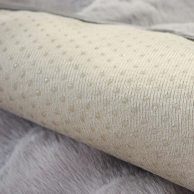 Плотный плюшевый чехол для дивана в виде кролика однотонные Чехлы скандинавском