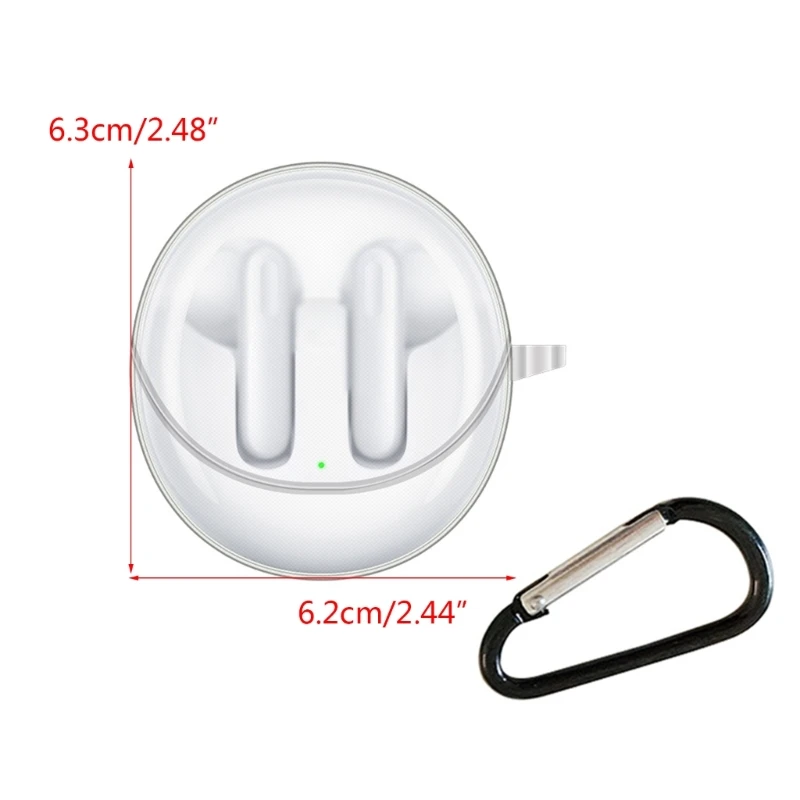 For Enco Air3 Headset Washable-Shell Anti Dust Housing Soft Sleeve Non-slip  T3EB images - 6