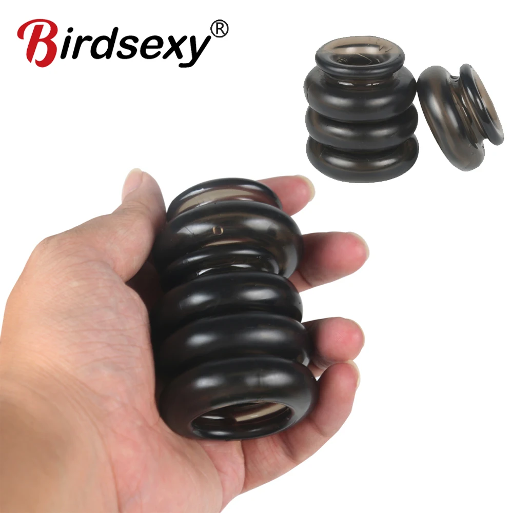 Кольцо для пениса многоразовое мужское кольцо