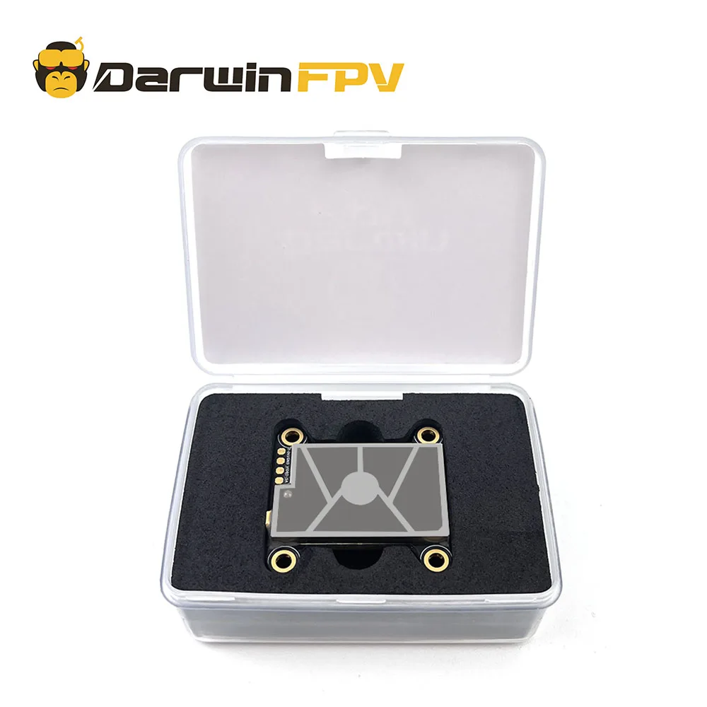 Фото DarwinFPV Cement 5.8G 1000mW VTX Водонепроницаемый 5.8G 40CH HULK Ⅱ VTX №2