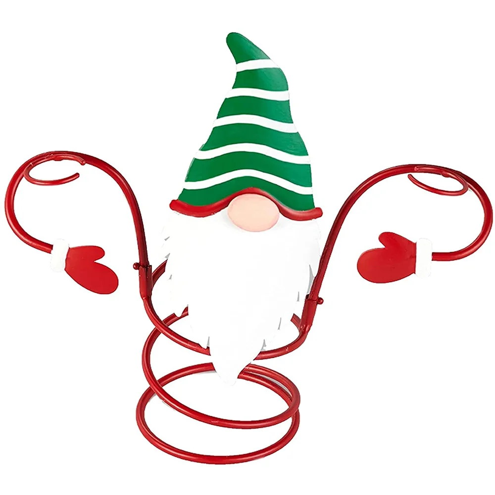 

Праздничные подставки для винных бутылок и бокалов, Вмещает 1 винную бутылку и 2 бокала, идеально подходит для домашнего декора и хранения на...