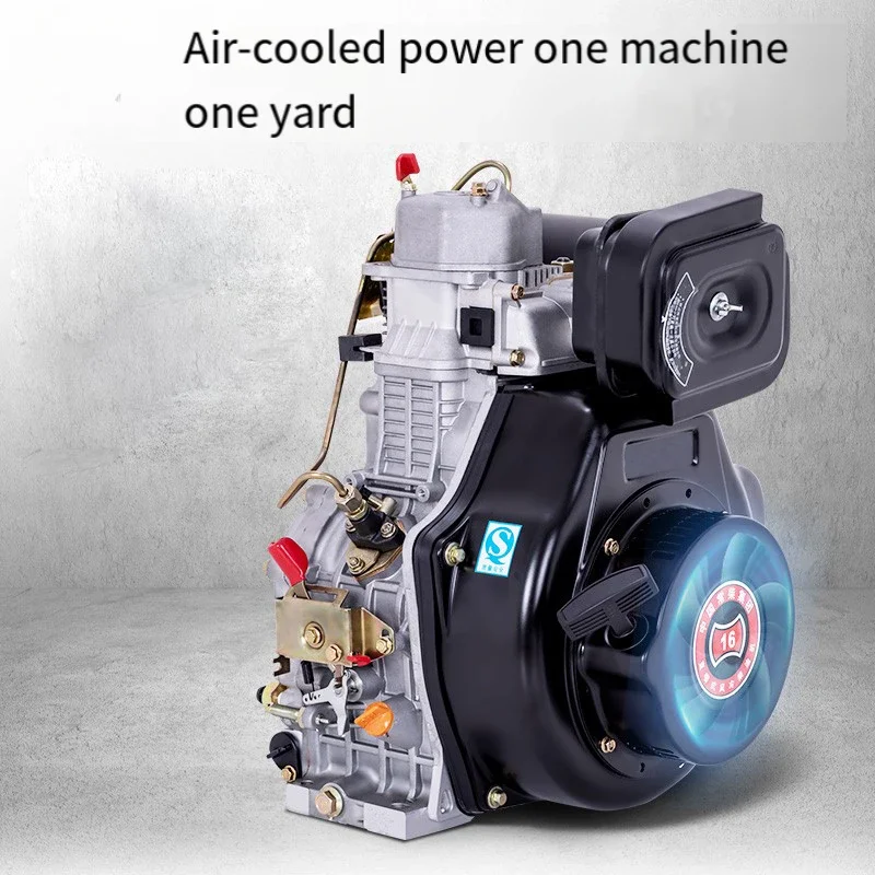 Дизельный генераторный комплект бытовой 220 В однофазный 3/5/6/8 кВт/10 кВт трехфазный