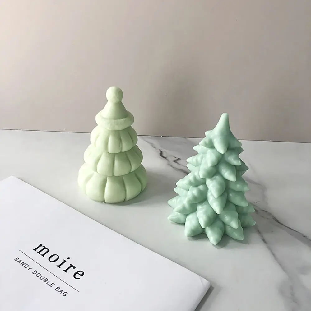 

DIY Christmas Tree Epoxy Mold Santa Soap Molds Candle Mould Wax Mould Christmas
