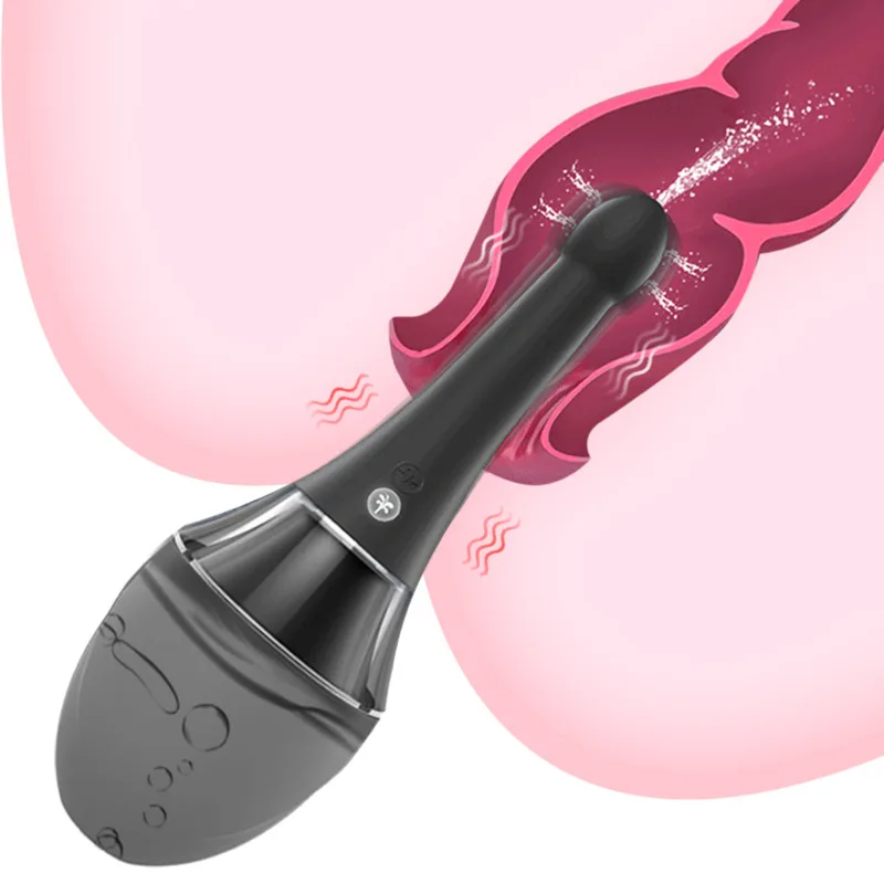 Automatic Enema Vibrator Cleansing Anal Plug Vaginal Masturbation Cleaner Portable Trip Anus Shower Butt Plug Anal Sex Toys Butt