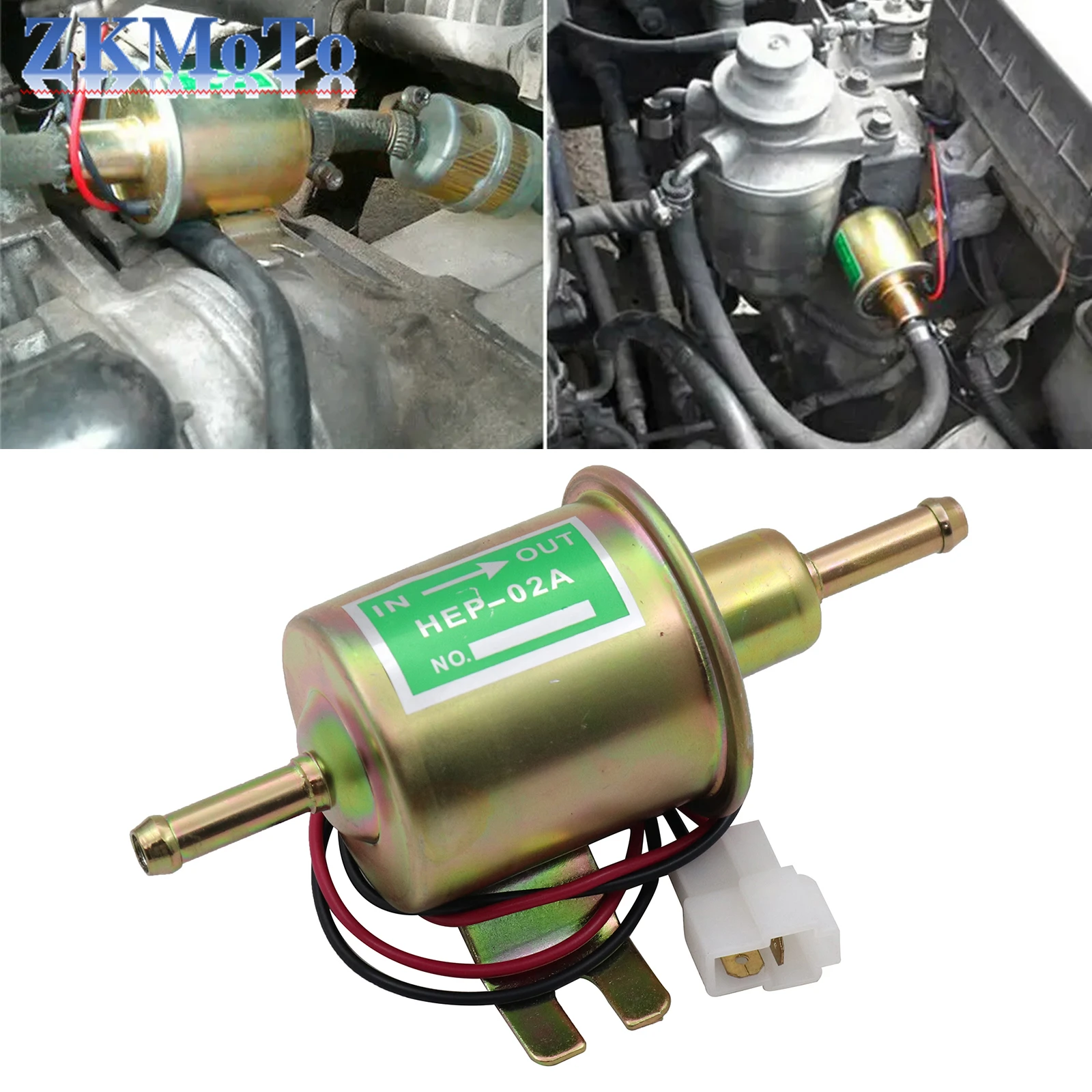 Универсальный Электрический топливный насос с болтом низкого давления