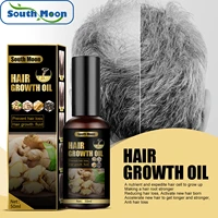 south moon hair growth spray hair loss serum treatment spray moisturizing repair treatment hair growth liquid 50ml dropshipping