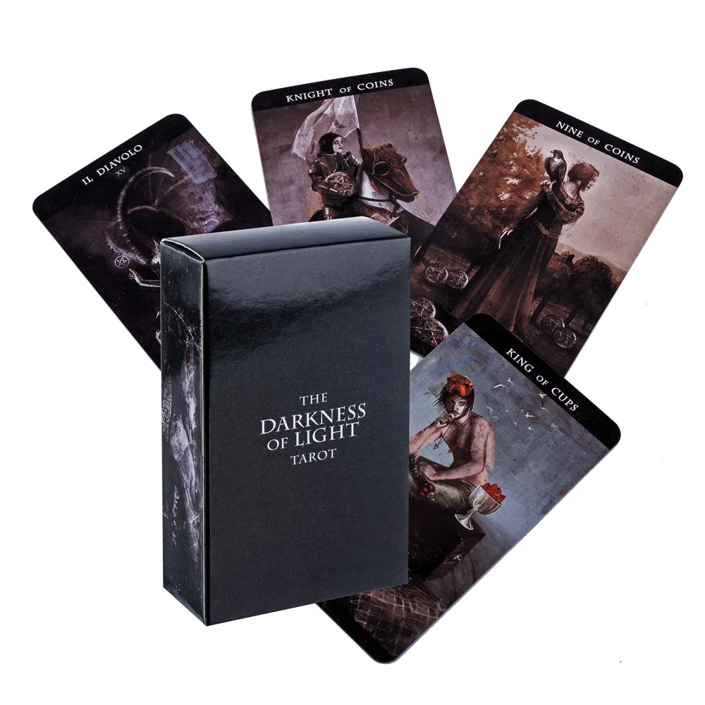 

The darkness of light tarot Light Dark Limited Edition Private Release Dark Light Tarot 12 Magic Ceremony Table New Century Wait