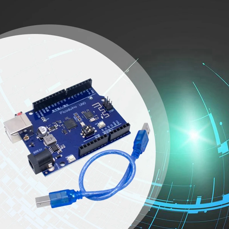 RP2040 Picoduino UNO макетная плата WIFI двухъядерный чип для Raspberry Pi PICO W Aduino