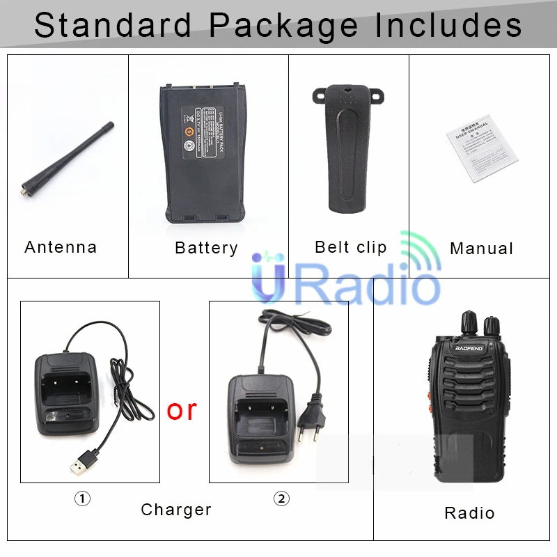 Фото Baofeng Walkie Talkie bf-888s 5W рации 888s 1PCS или 2PCS Ham радиостанции 400-470MHz дешевые портативный Baofeng Walkie Talkie bf-888s 5W рации 888s 1PCS или 2PCS Ham радиостанции 400-470MHz дешевые портативный