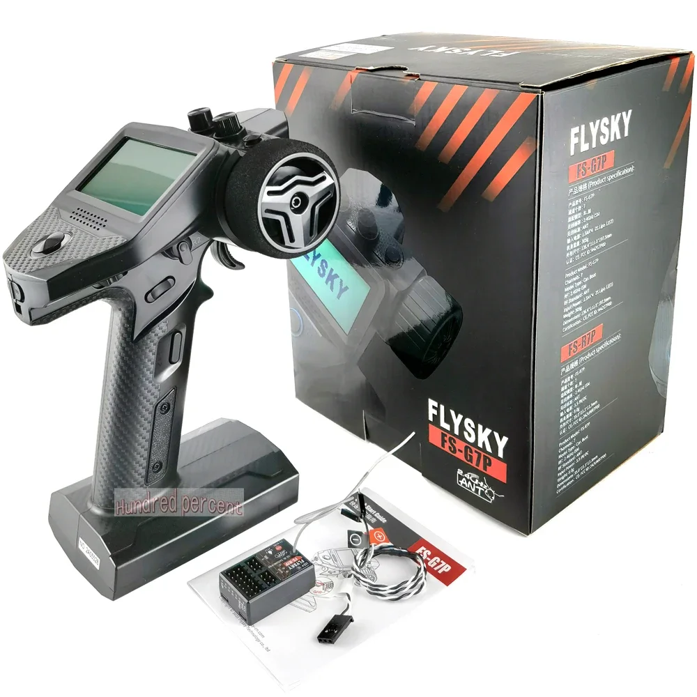 FLYSKY FS-G7P G7P 2.4G 7-канальный радиопередатчик ANT-протокола PWM PPM I-BUS SBUS Выход с FS-R7P R7P