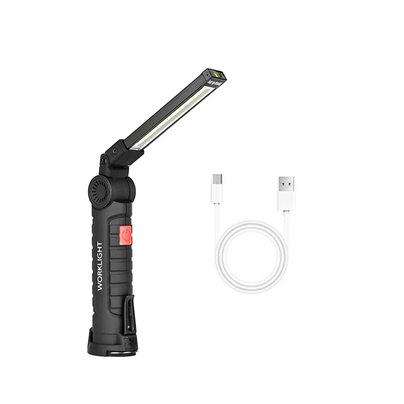 

Многофункциональный LED фонарик с зарядкой