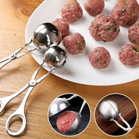 1pc sl stainless steel meat baller scoop meatball maker corrosion resistant high quality cooking tool kitchen gadget
